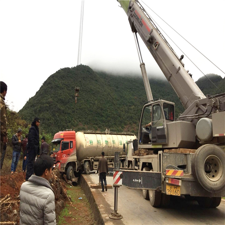 宜阳吊车道路救援24小时